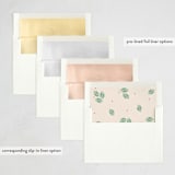 "Holiday Tree" - Holiday Cards in Pine by letterfix - Envelope Liner Options