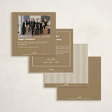 "Lauren" - Holiday Cards in Eggnog by Kristie Kern - Back of Card Options