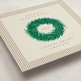 "Lauren" - Holiday Cards in Eggnog by Kristie Kern - Detail