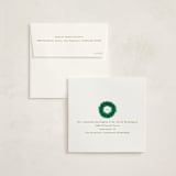 "Lauren" - Holiday Cards in Eggnog by Kristie Kern - FREE Recipient Addressing