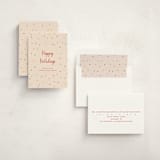 "Happy Dots" - Holiday Cards in Whipped Cream by Ani Somi - Assembled