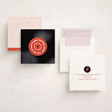 "For the Record" - Holiday Cards in Maple Leaf by Gwen Bedat - Assembled