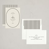 "matchbook" - Holiday Cards in Coal by Megan Davis - Assembled