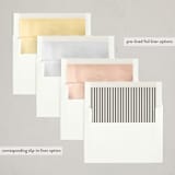 "matchbook" - Holiday Cards in Coal by Megan Davis - Envelope Liner Options