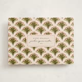 "Wrapping Paper" - Holiday Cards in Pine by Claudia Orengo - Front