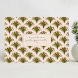 "Wrapping Paper" - Holiday Cards in Pine by Claudia Orengo - Front
