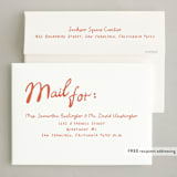"Gourmet Cheers" - Holiday Cards in Persimmon by Megan Davis - FREE Recipient Addressing