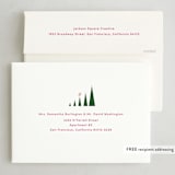 "Christmas Tree Chart" - Holiday Cards in Bubblegum by Becky Nimoy - FREE Recipient Addressing