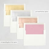 "Christmas Tree Chart" - Holiday Cards in Bubblegum by Becky Nimoy - Envelope Liner Options