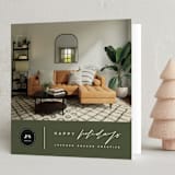 "Cozy Winter" - Holiday Cards in Fir by Yuliya Evseeva - Folded Card