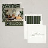 "Cozy Winter" - Holiday Cards in Fir by Yuliya Evseeva - Assembled