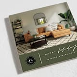 "Cozy Winter" - Holiday Cards in Fir by Yuliya Evseeva - Detail