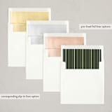 "Cozy Winter" - Holiday Cards in Fir by Yuliya Evseeva - Envelope Liners