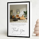 "Mod appreciation" - Holiday Cards in Ink by Creo Study - Folded Card