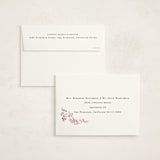 "Winter Scallop" - Holiday Cards in Holly by Baumbirdy - FREE Recipient Addressing