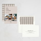"Rest. Relax. Recharge." - Holiday Cards in Buttercream by Kristen Knechtel - Assembled