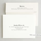 "Rest. Relax. Recharge." - Holiday Cards in Buttercream by Kristen Knechtel - FREE Recipient Addressing