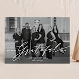 "Overlay" - Holiday Cards in Snow by Nicoletta Savod - Front