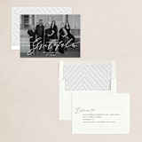 "Overlay" - Holiday Cards in Snow by Nicoletta Savod - Assembled
