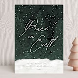 "Winter Wonderland" - Holiday Cards in Evergreen by Robin Ott - Front