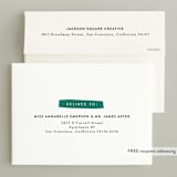 "Thankful Pie Chart" - Holiday Cards in Teal by J. Dario Design Co. - FREE Recipient Addressing