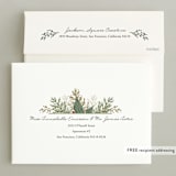"Joyfilled Scale" - Holiday Cards in Caramel by Oma N. Ramkhelawan - FREE Recipient Addressing