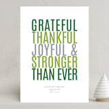 "Stronger than Ever 2022" - Holiday Cards in Elf by amanda lawrence - Front
