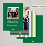 "Stronger than Ever 2022" - Holiday Cards in Elf by amanda lawrence - Back of Card