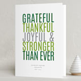 "Stronger than Ever 2022" - Holiday Cards in Elf by amanda lawrence - Folded Card