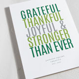 "Stronger than Ever 2022" - Holiday Cards in Elf by amanda lawrence - Close-Up
