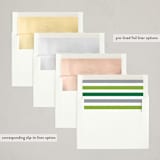 "Stronger than Ever 2022" - Holiday Cards in Elf by amanda lawrence - Envelope Liners