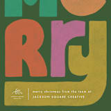 "Chunky" - Holiday Cards in Retro by Jen Owens - Close-Up
