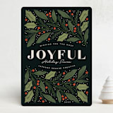 "Winter Surround" - Holiday Cards in Woodland by Michelle Taylor - Front