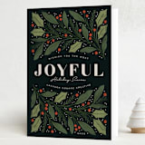 "Winter Surround" - Holiday Cards in Woodland by Michelle Taylor - Folded Card