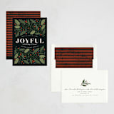 "Winter Surround" - Holiday Cards in Woodland by Michelle Taylor - Assembled