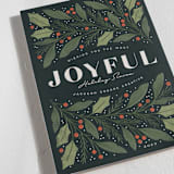 "Winter Surround" - Holiday Cards in Woodland by Michelle Taylor - Close-Up