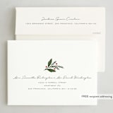 "Winter Surround" - Holiday Cards in Woodland by Michelle Taylor - FREE Recipient Addressing
