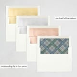 "Peaceful Forest" - Holiday Cards in Forest by Holly Whitcomb - Envelope Liner Options