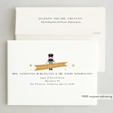 "Dr. Nutcracker" - Holiday Cards in Midnight Teal by Tennie and Co. - FREE Recipient Addressing