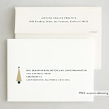 "Provisions" - Holiday Cards in Sage by Olivia Raufman - FREE Recipient Addressing