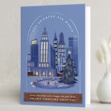 "bright globe" - Holiday Cards in Christmas Eve by Grae - Folded Card