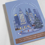"bright globe" - Holiday Cards in Christmas Eve by Grae - Close-Up