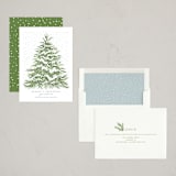 "Seasonal Etching" - Holiday Cards in Spruce by Paula Pecevich - Assembled