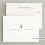 "Bright Trees" - Holiday Cards in Pastels by Shari Margolin - FREE Recipient Addressing