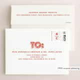 "Fun Mail" - Holiday Cards in Cardinal by Paper Raven Co. - FREE Recipient Addressing