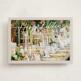 "Looped" - Holiday Cards in Cookie Dough by Nicole Walsh - Front