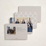 "Looped" - Holiday Cards in Cookie Dough by Nicole Walsh - Back of Card Options