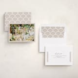 "Looped" - Holiday Cards in Cookie Dough by Nicole Walsh - Assembled