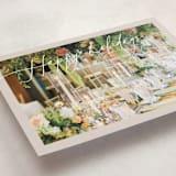 "Looped" - Holiday Cards in Cookie Dough by Nicole Walsh - Detail