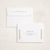 "Looped" - Holiday Cards in Cookie Dough by Nicole Walsh - FREE Recipient Addressing